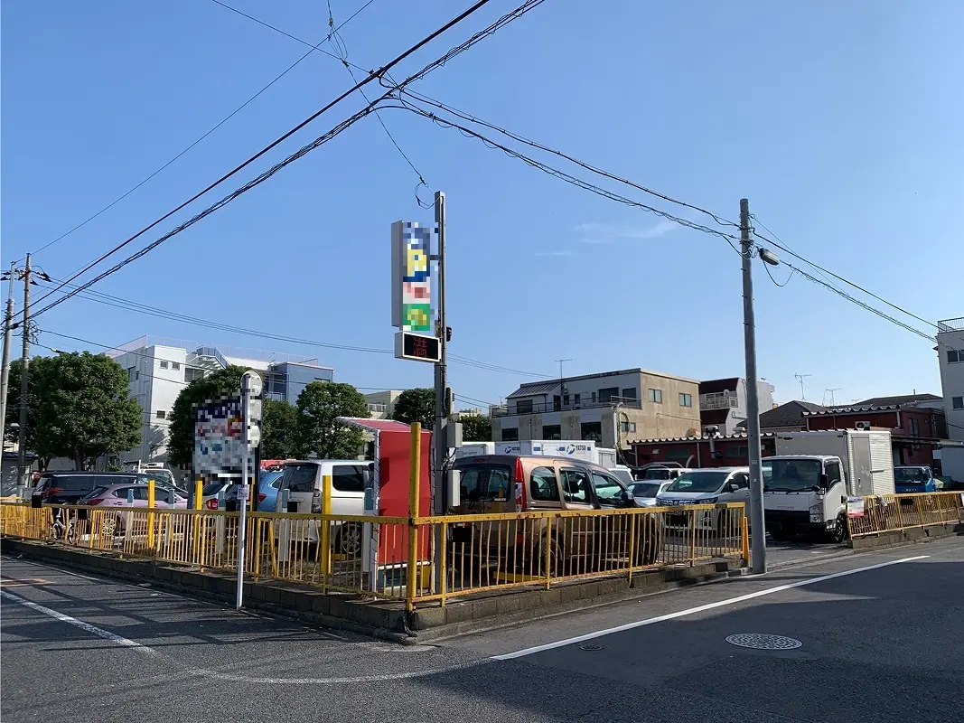 江戸川区松江１丁目　月極駐車場